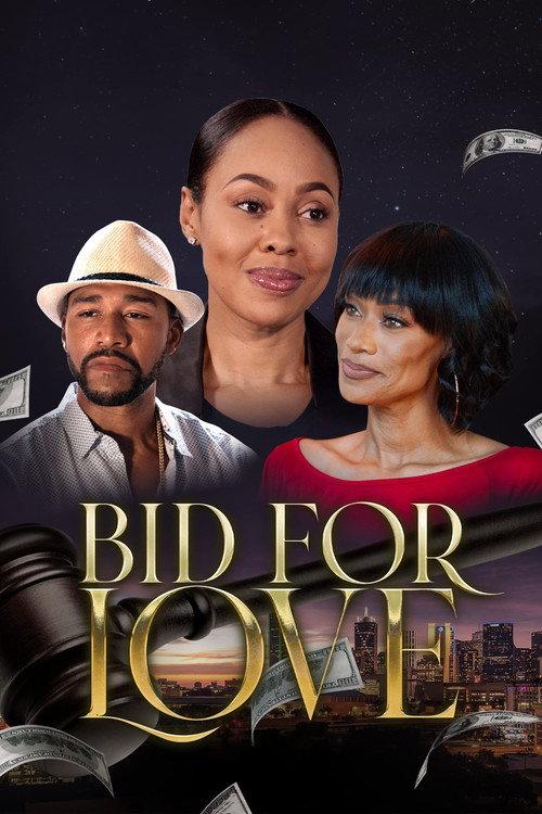 Bid for Love 2022 official movie poster