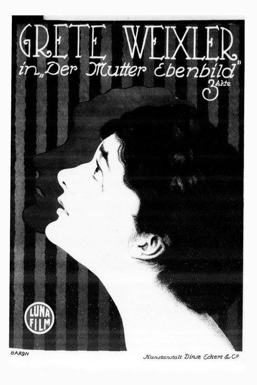 Der Mutter Ebenbild 1916 official movie poster