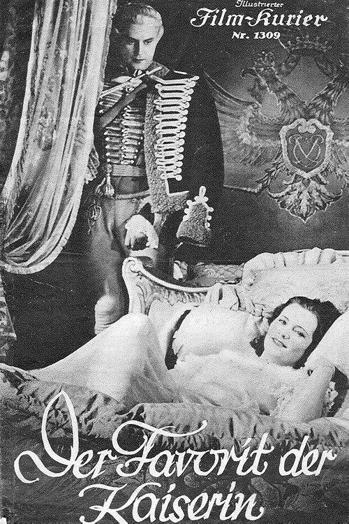 The Empress's Favourite 1936 official movie poster