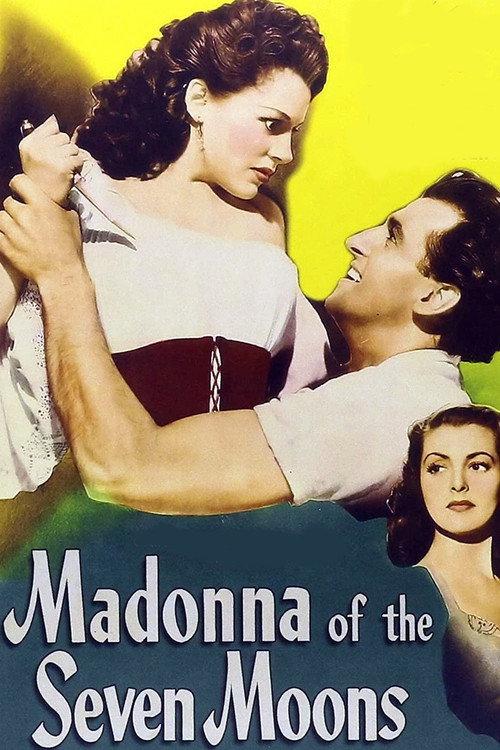 Madonna of the Seven Moons 1945 official movie poster
