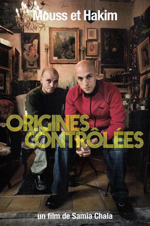 Mouss et Hakim,  controled origins 2011 official movie poster