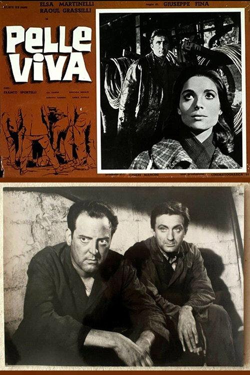 Scorched Skin 1962 official movie poster