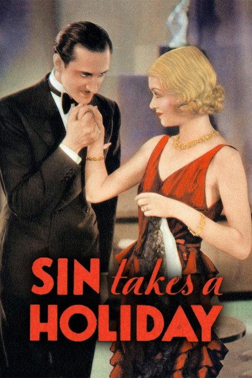 Sin Takes a Holiday 1930 official movie poster