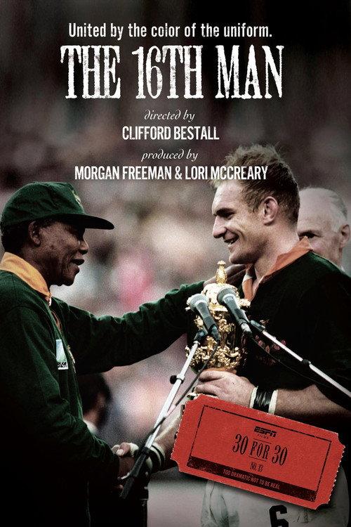 The 16th Man 2010 official movie poster