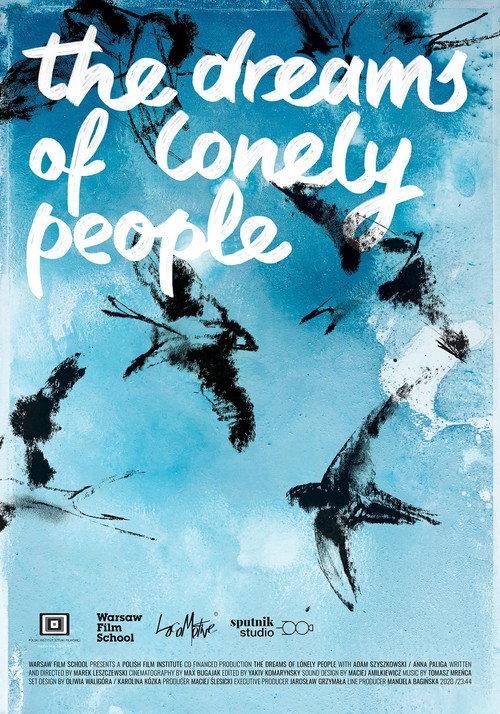 The Dreams Of Lonely People 2021 official movie poster