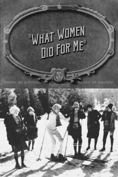What Women Did for Me 1927 official movie poster