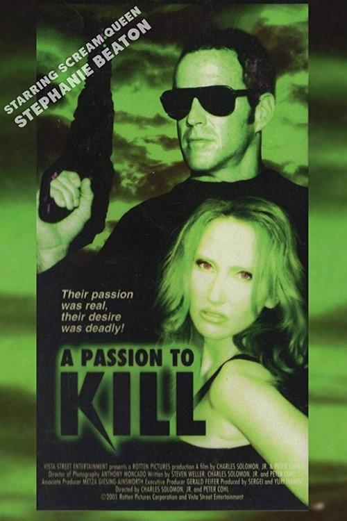 A Passion to Kill 1999 official movie poster