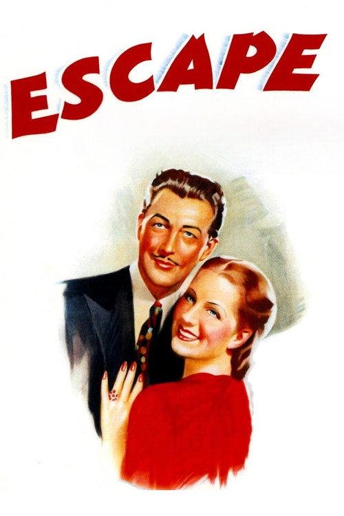 Escape 1940 official movie poster
