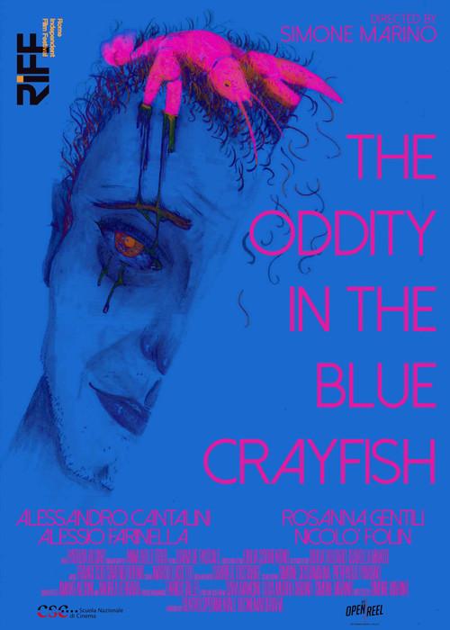 The Oddity in the Blue Crayfish 2023 official movie poster