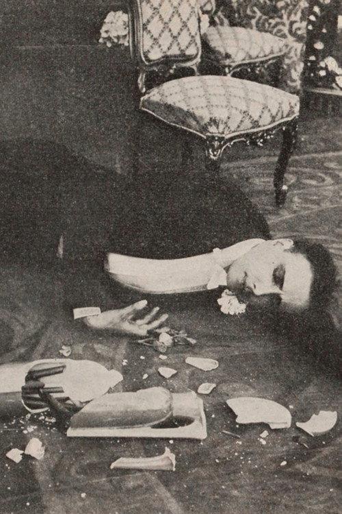 The Broken Vase 1913 official movie poster