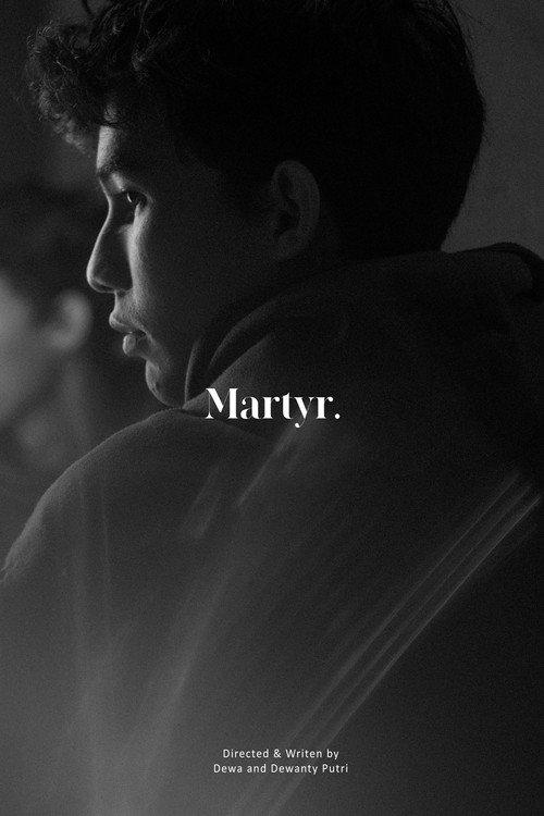 Martyr. 2021 official movie poster