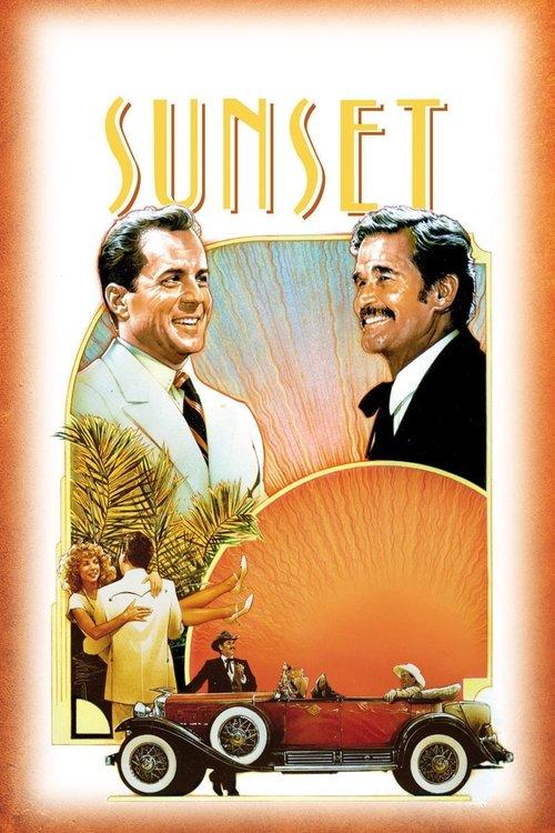 Sunset 1988 official movie poster