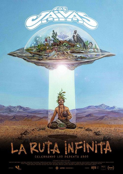 Los Jaivas: La Ruta Infinita 2025 official movie poster