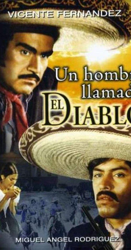 Un hombre llamado el diablo 1983 official movie poster