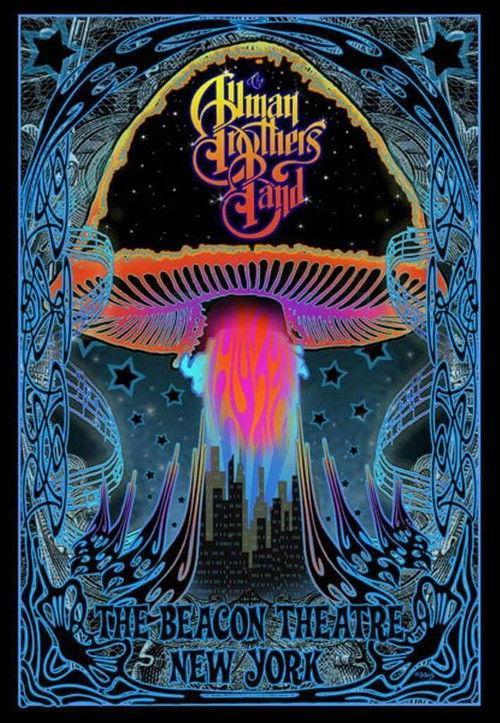 Allman Brothers Band - With Eric Clapton at the Beacon Theatre, NYC 2009 official movie poster