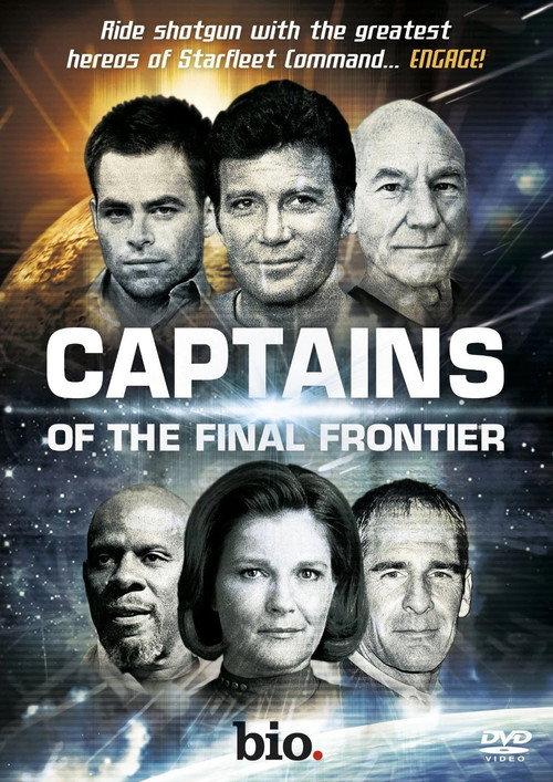 The Captains of The Final Frontier 2010 official movie poster