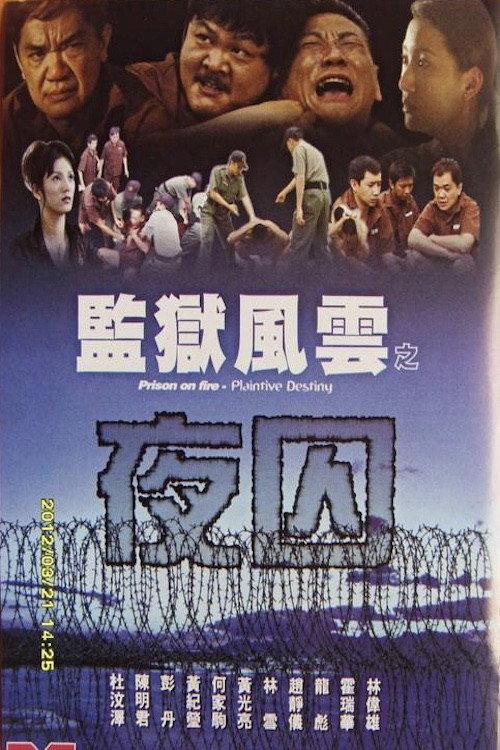 Prison on Fire: Plaintive Destiny 2001 official movie poster