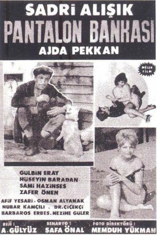Pantolon Bankası 1965 official movie poster