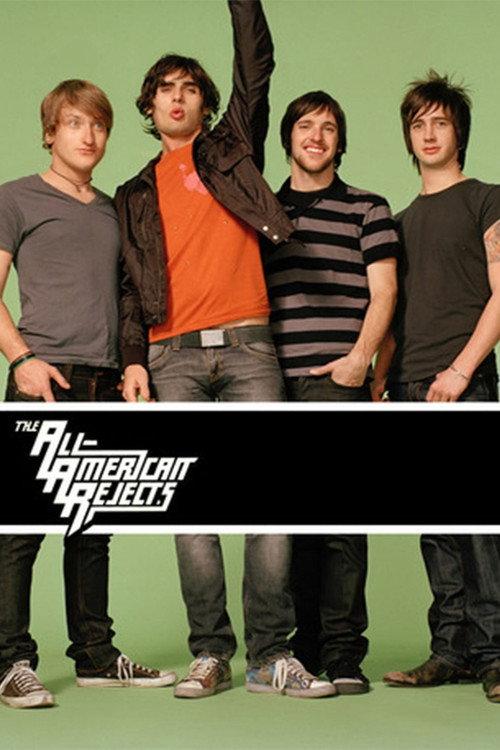 All American Rejects: Live at Soundstage 2006 official movie poster