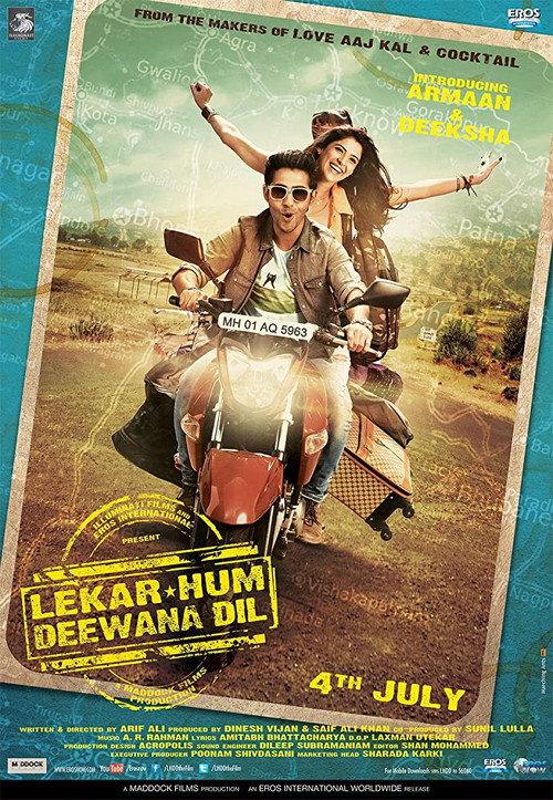 Lekar Hum Deewana Dil 2014 official movie poster