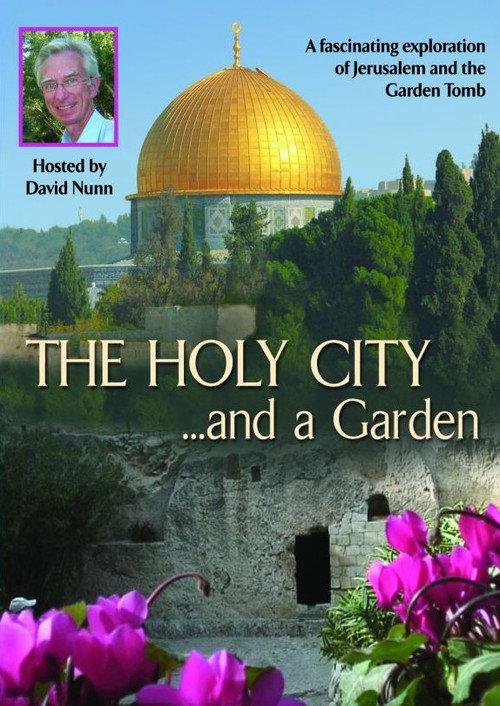 The Holy City... and a Garden 2010 official movie poster