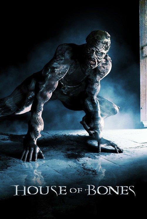 House of Bones 2010 official movie poster