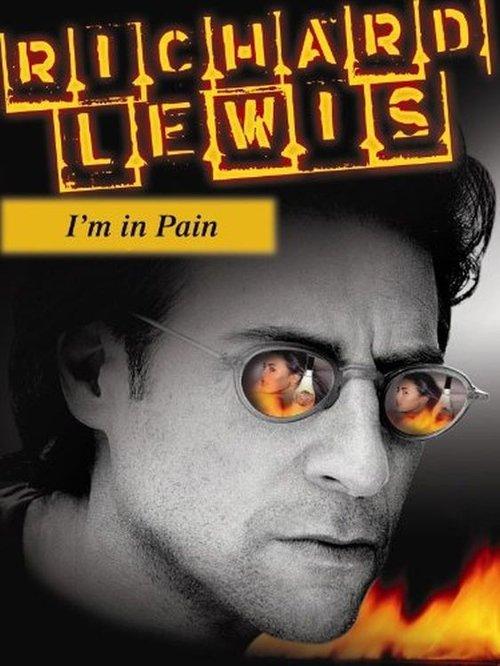 Richard Lewis: I'm In Pain 1985 official movie poster