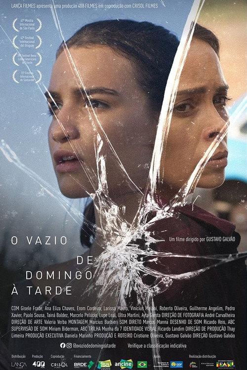 O Vazio de Domingo à Tarde 2024 official movie poster