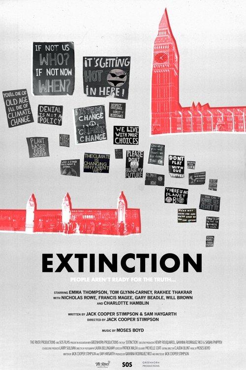 Extinction 2019 official movie poster