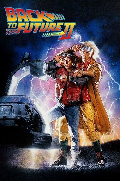 Back to the Future Part II 1989 official movie poster