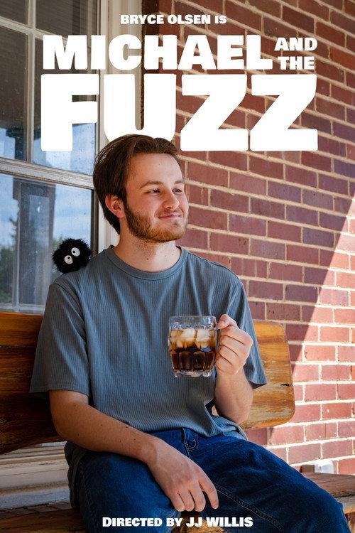 Michael and the Fuzz 2023 official movie poster