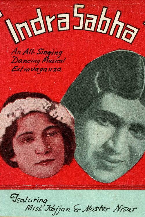 Indrasabha 1932 official movie poster