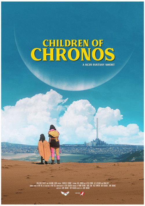 Children of Chronos 2021 official movie poster