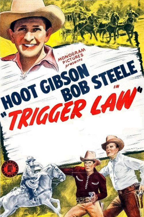 Trigger Law 1944 official movie poster