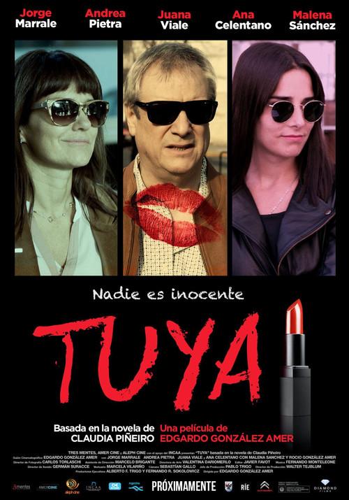 Tuya 2015 official movie poster