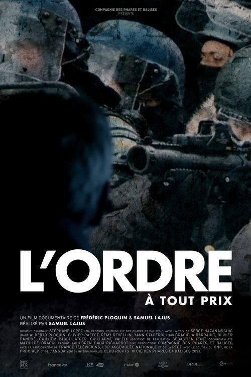 L'ordre à tout prix 2021 official movie poster