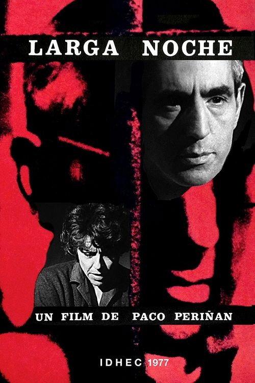 Larga noche 1977 official movie poster