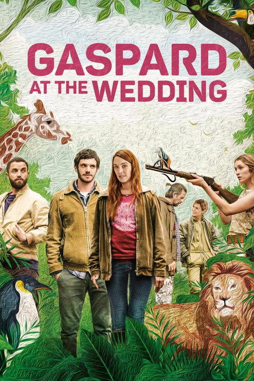 Gaspard at the Wedding 2018 official movie poster
