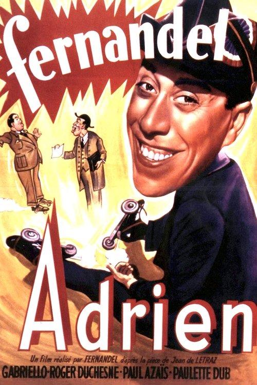 Adrien 1943 official movie poster
