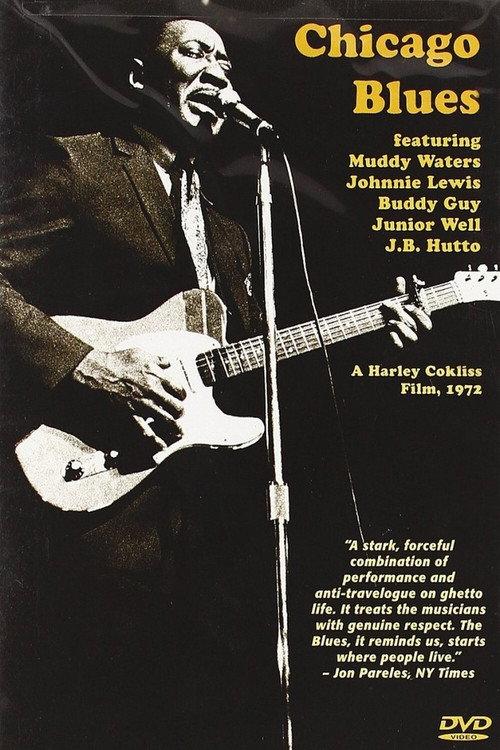 Chicago Blues 1972 official movie poster
