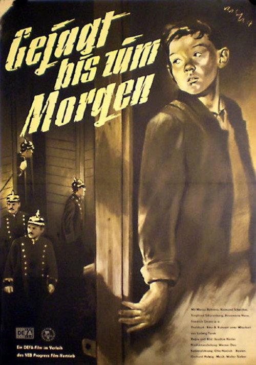 Gejagt bis zum Morgen 1957 official movie poster