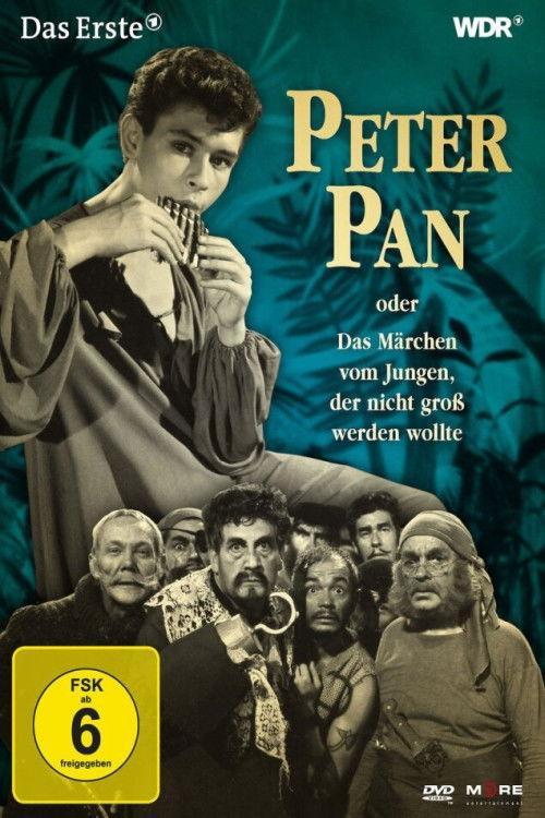 Peter Pan 1962 official movie poster