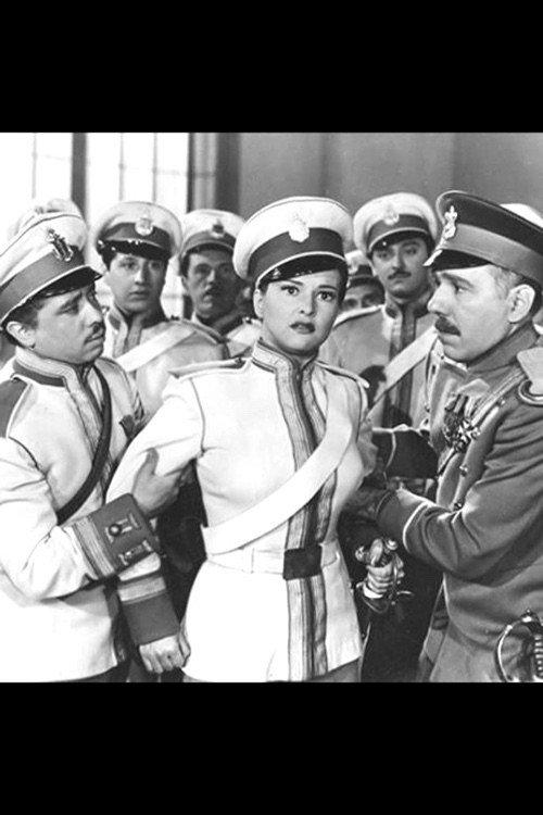 La hija del regimiento 1944 official movie poster