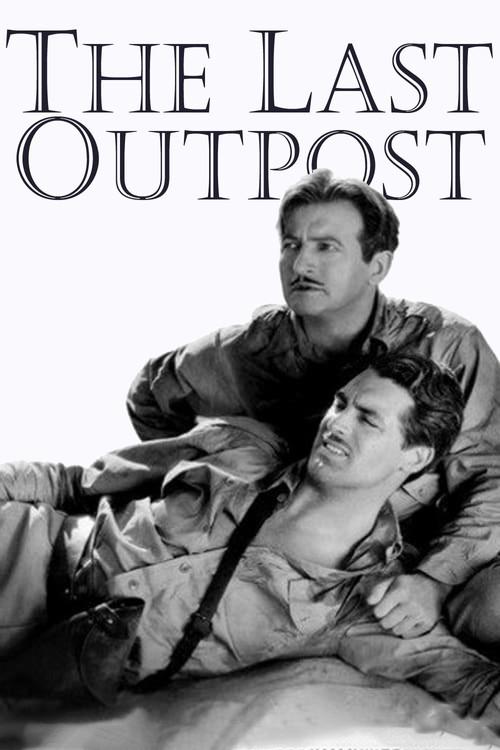The Last Outpost 1935 official movie poster