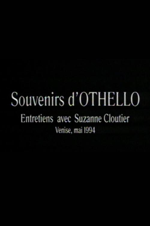 Souvenirs d'Othello 1995 official movie poster