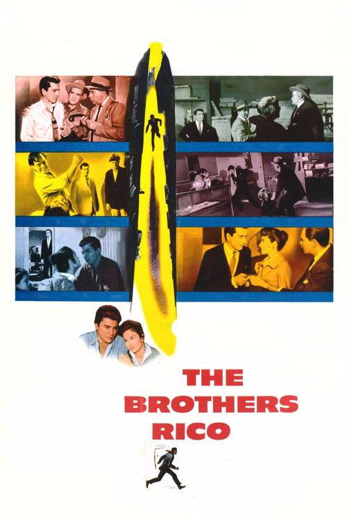 The Brothers Rico 1957 official movie poster