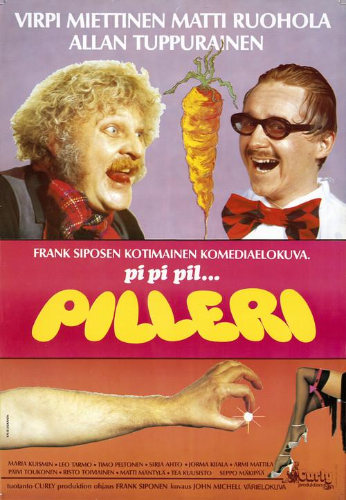 Pi pi pil… pilleri 1982 official movie poster