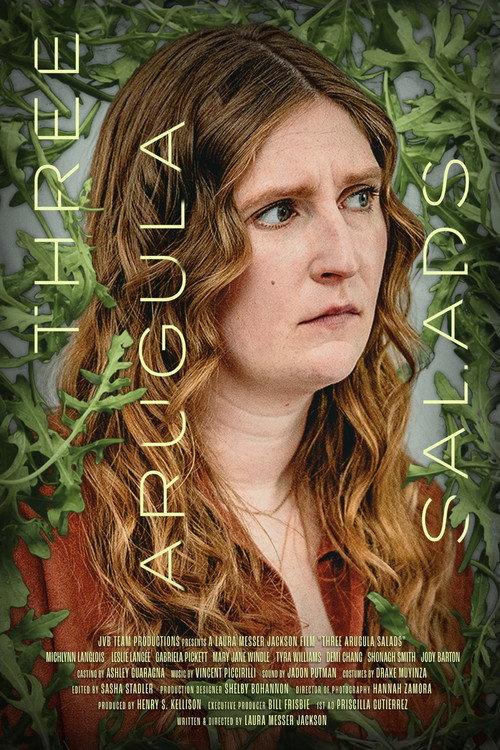 Three Arugula Salads 2026 official movie poster