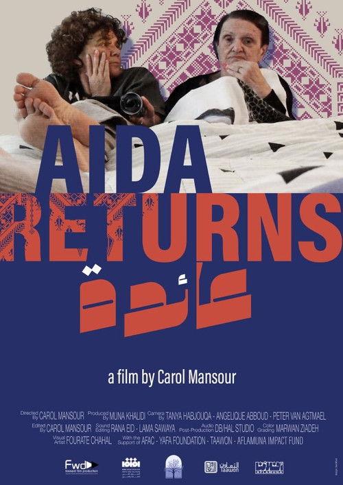 Aida Returns 2024 official movie poster