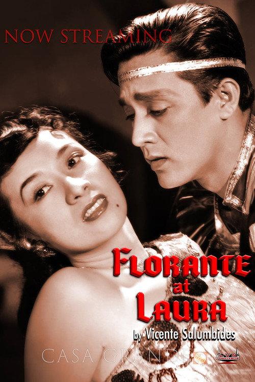 Florante at Laura 1949 official movie poster